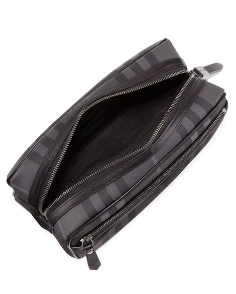 mens burberry bag sale|Burberry men's toiletry bag.